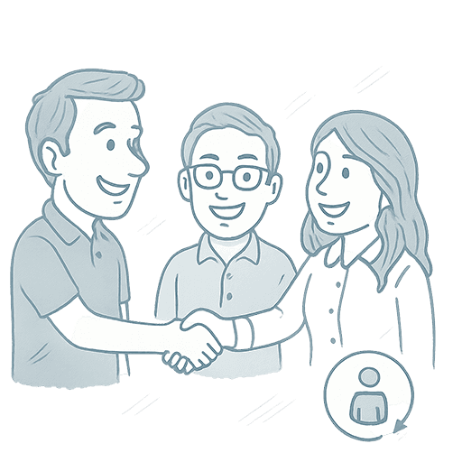 Mittelpunkt Mensch bei Beat Bucher AG