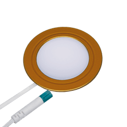 Mesa 58 3.6W/24V DC 2700K Messing, Ltg.0.05/2.0m RA>90, Lin24-Stecker